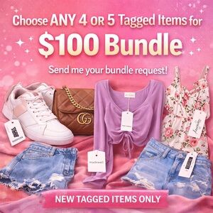 🛍️ NEW TAGGED ITEMS ONLY!